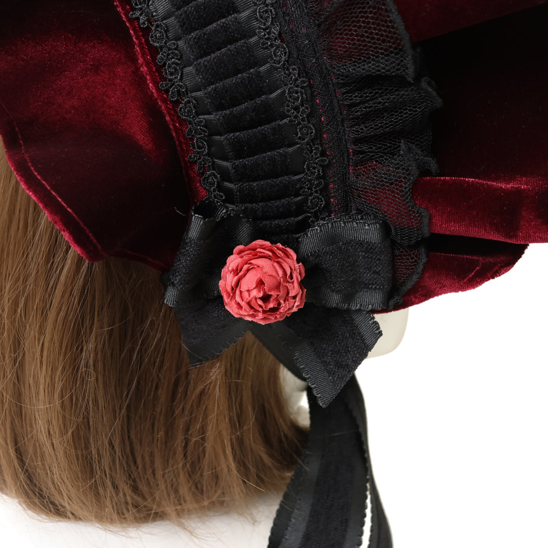 USED】Rozen Maiden x HoshibakoWorks 真紅ボンネット(ベルベット