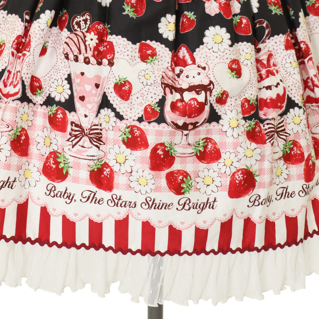 USED】Berry Berry Strawberry Parfait〜くみゃちゃんアイスを添えて