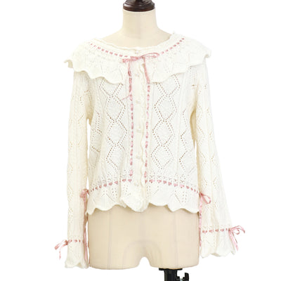 【Innocent World】バラレースミルフィーユレースボレロ Rose Lace Millefeuille Bolero (2017) by Innocent World
