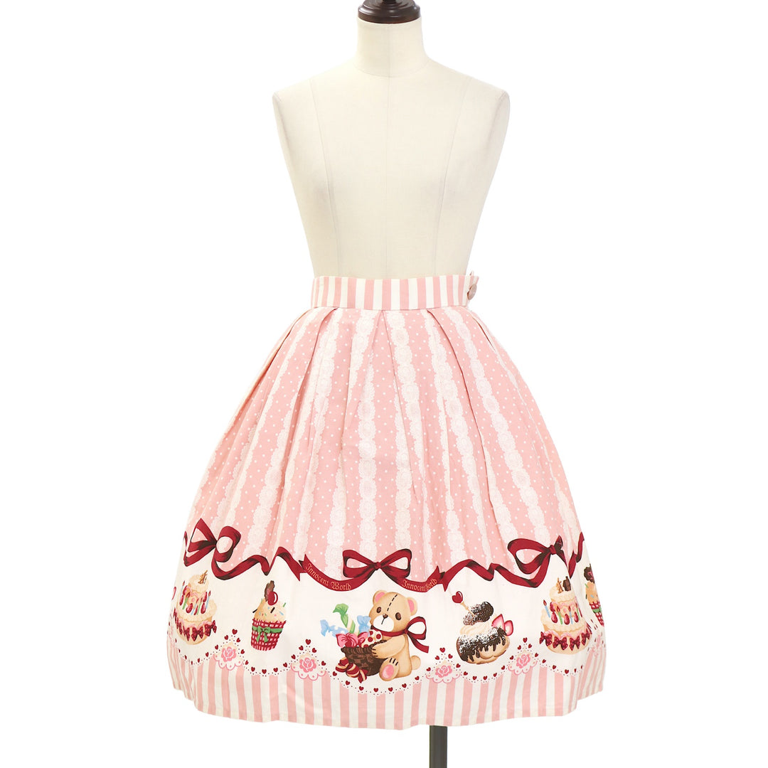 S*_様 Innocent World スカート Musicians of the Forest Skirt by Innocent World