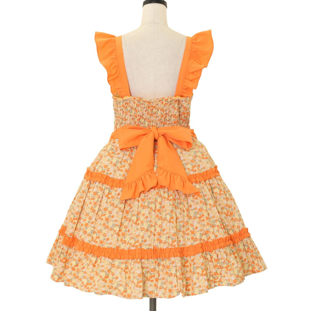 USED】【axes femme kawaii/Mサイズ】ハミングフローラジャンスカ