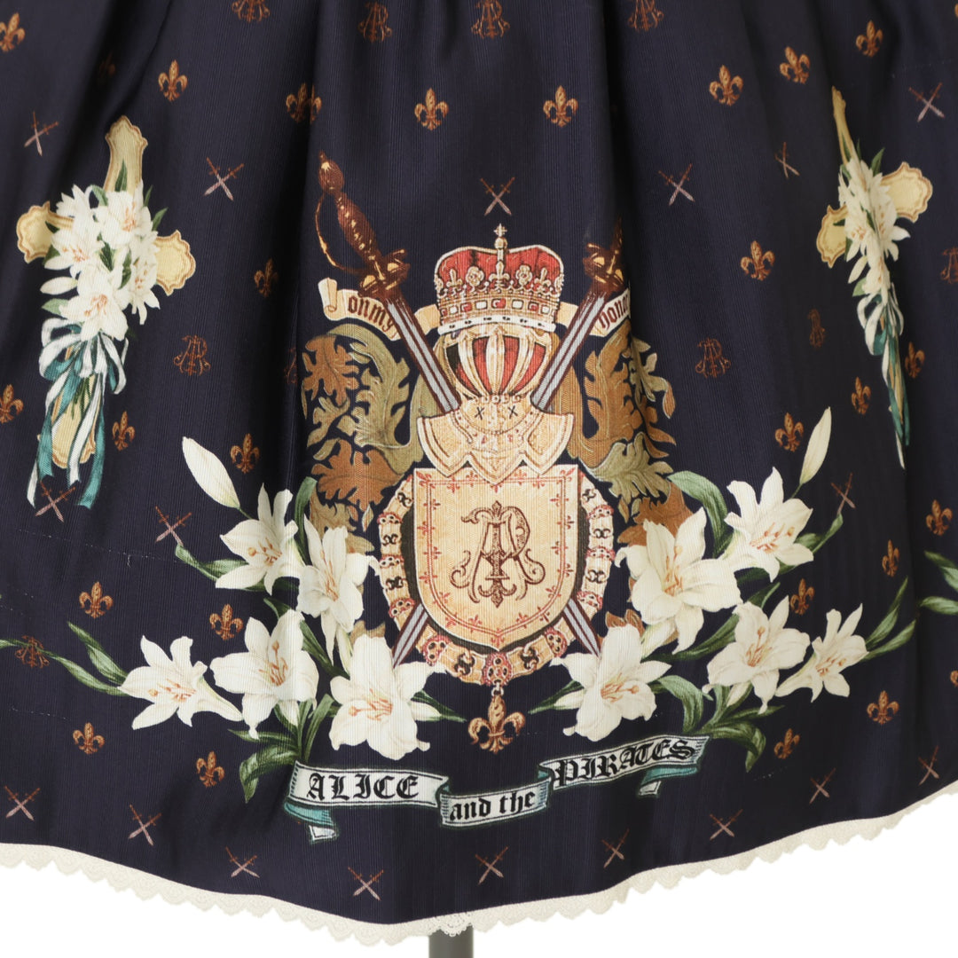 Knights of St. Lily スカート＆カチューシャ セイントリリィ The Knights of St. Lily JSK I by Alice and the Pirates
