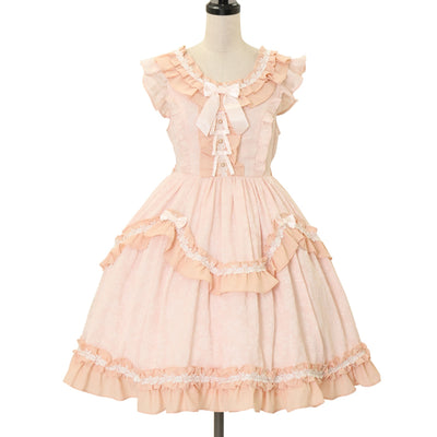 axes kawaii レディローズ シャルミエール ワンピース ジャンスカ axes femme kawaii レディローズジャンスカ 生成り 新品未使用
