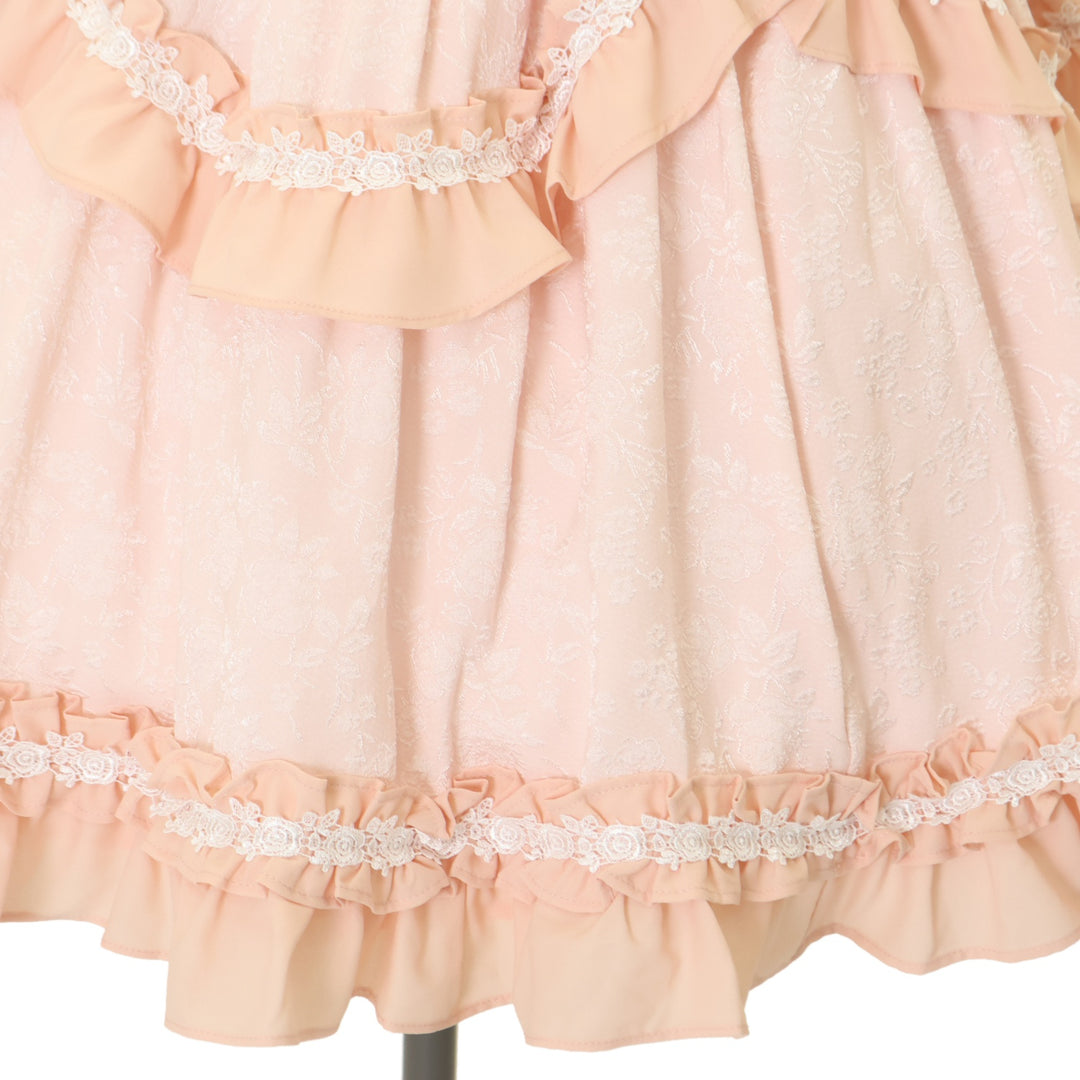 USED】【axes femme kawaii/Mサイズ】レディローズジャンスカ