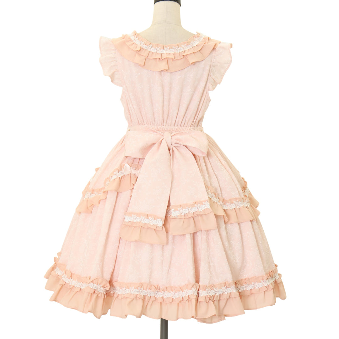 USED】【axes femme kawaii/Mサイズ】レディローズジャンスカ