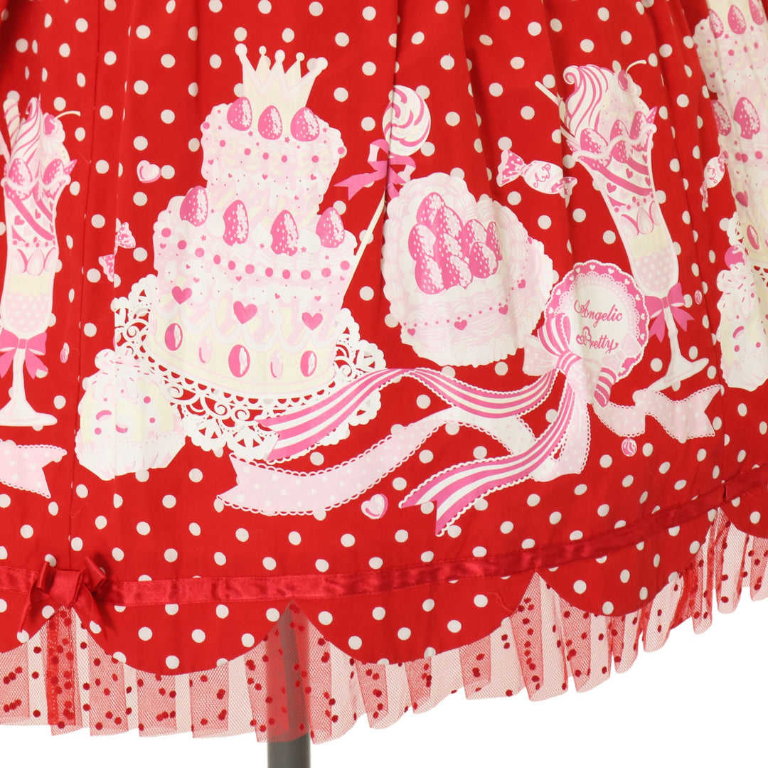 USED】パステルアラモードジャンパースカート | Angelic Pretty