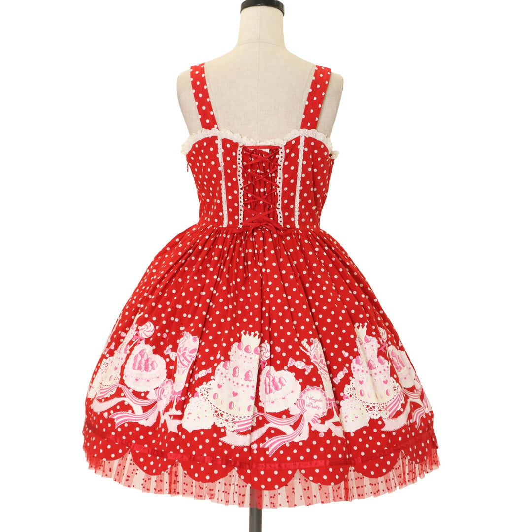USED】パステルアラモードジャンパースカート | Angelic Pretty