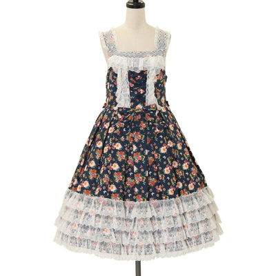 LIEF ロイヤルジャガードジャンパースカート USED】ロイヤルジャガードジャンパースカート | LIEF Wunderwelt