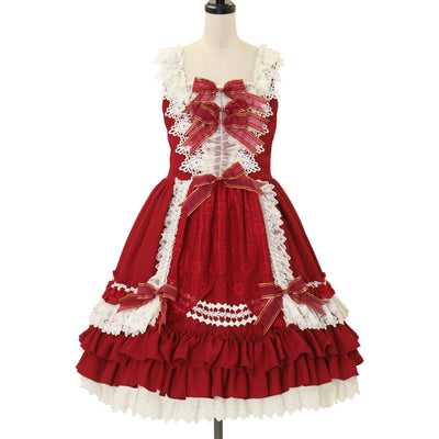 USED】Royal Crown Berryジャンパースカート | Angelic Pretty