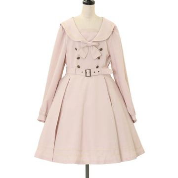 Chalmiere クラシカルローズ ワンピース ピンク ロリータ USED】【Mサイズ】クラシックローズワンピース | Chalmiere | ロリータ