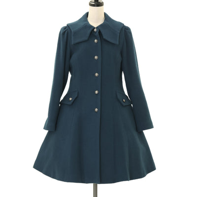 USED】【axes femme kawaii/Mサイズ】ガーリーリボントレンチコート