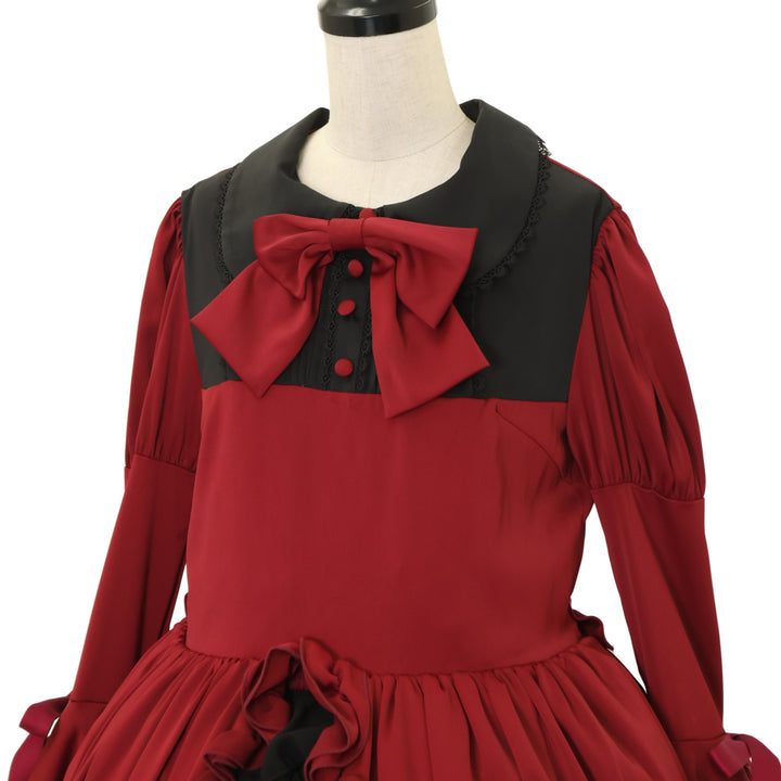 USED】Frilly Ribbon Belle Dress | ATELIER-PIERROT Wunderwelt