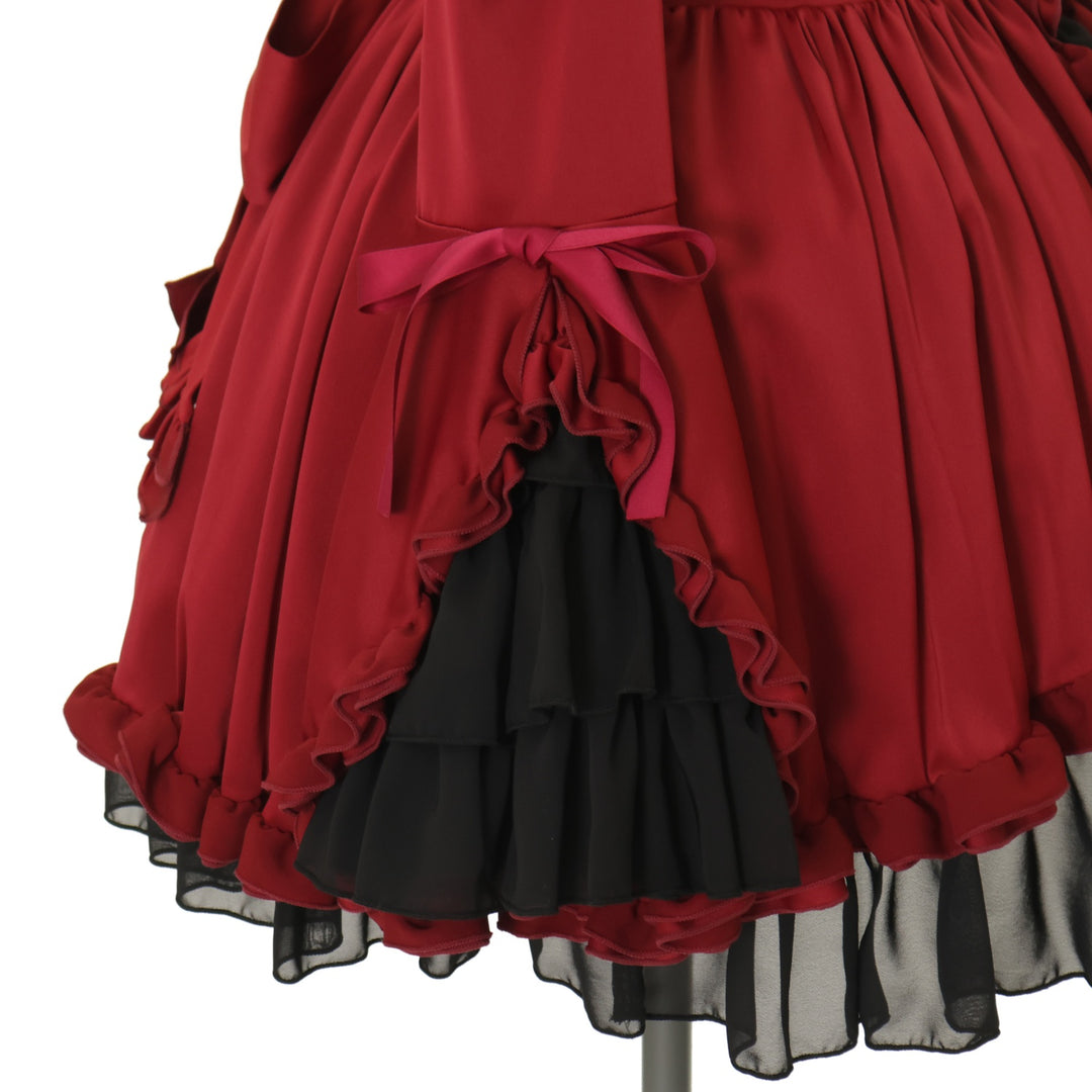 USED】Frilly Ribbon Belle Dress | ATELIER-PIERROT Wunderwelt