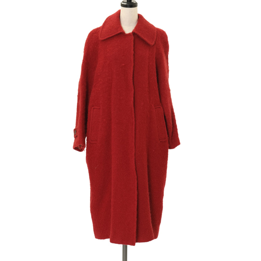 INGEBORG インゲボルグ24AW 完売品ウールフランネル ロングコート美品 セール】 【OUTLET】ウールフランネルコート （その他アウター