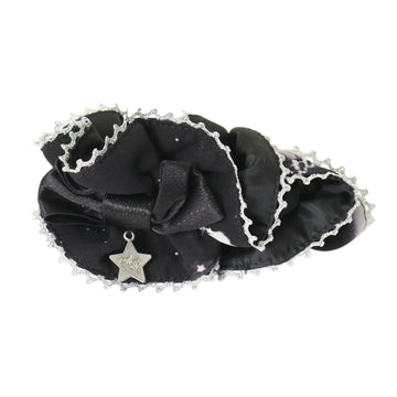 ANGELIC PRETTY タイツセット ホワイト ブラック Angelic Pretty / Lovelyレースアップタイツ ブラック H-26-04-23-064