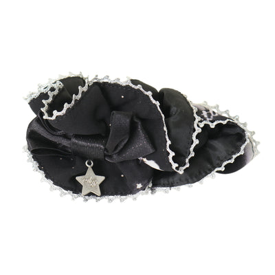 Fancy Ribbonエプロン USED】Fancy Ribbonエプロン（白×青） | Angelic Pretty | ロリータ