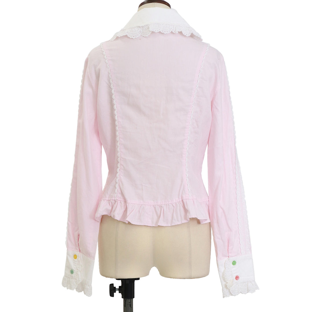 USED】カラフルボタンブラウス | Angelic Pretty | ロリータ ゴスロリ