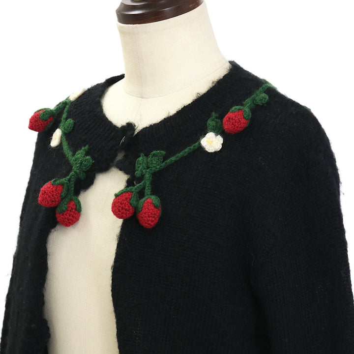 USED】いちごニットボレロ | Angelic Pretty Wunderwelt Online Shop