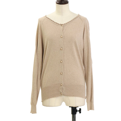 Innocent World 生成りレースカーディガン L 公式】Innocent World | イノセントワールド カーディガンお洋服の通販