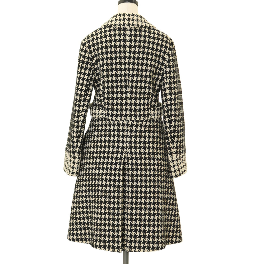 Jane Marple Dans Le Salon 千鳥格子 ウールロングコート USED】千鳥格子コート | MILK | ロリータ ゴスロリブランド服・古着の