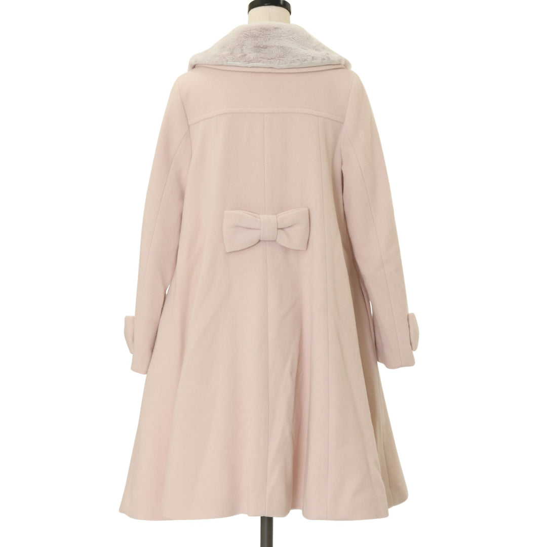 USED】ファーポンポンコート | Leur Getter Wunderwelt Online Shop
