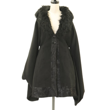 ♡*様 メロディバスケット ️♡ ファーティペットスカラップショートコート USED】【Mサイズ】ファーティペットスカラップショートコート | Melody