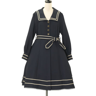 innocent world セーラーカラー ハーフコート　リボン 薔薇リボンハット・セーラーハーフコート◇Innocent World | chou