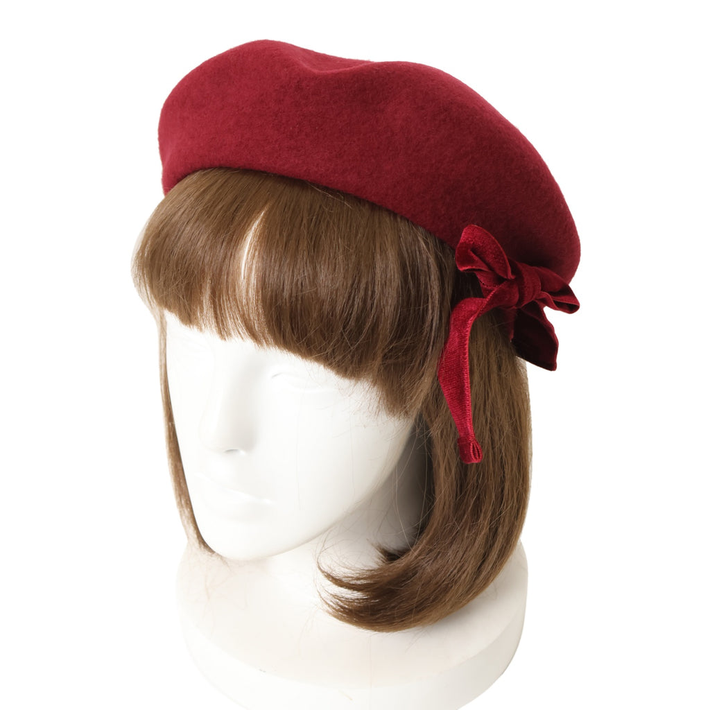USED】リボン付ベレー | Victorian Maiden Wunderwelt Online Shop
