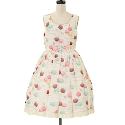 USED】Autumn Macaron Parfait キャミワンピース | Leur Getter