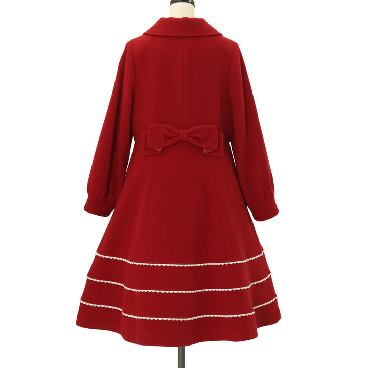エミリーテンプルキュート　コート　赤色 Emily Temple cute | エミリーテンプルキュート コート (USED)の通販