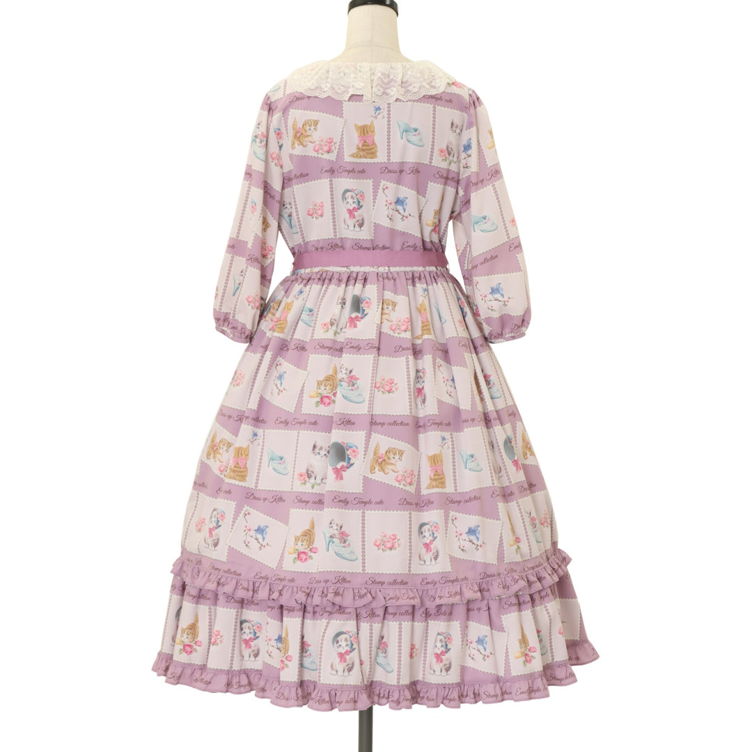 Emily Temple Cute スワン ワンピース Swan Print Sleeveless OP by Emily Temple Cute