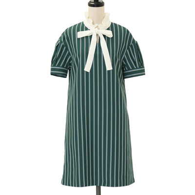 angelic pretty サックス ストライプワンピース USED】Silky Ladyワンピース | Angelic Pretty Wunderwelt Online Shop