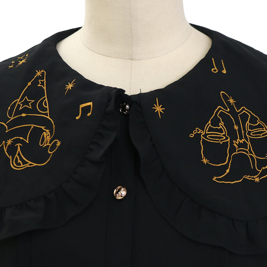 USED】【axes femme kawaii×Disney/Mサイズ】ファンタジア／ブラウス 