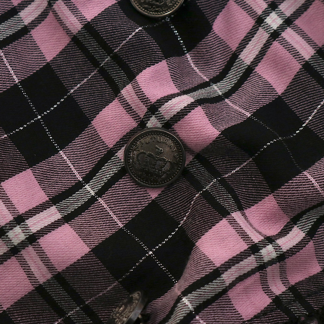 USED】切替フリルスカート | PUTUMAYO | ロリータ ゴスロリブランド服
