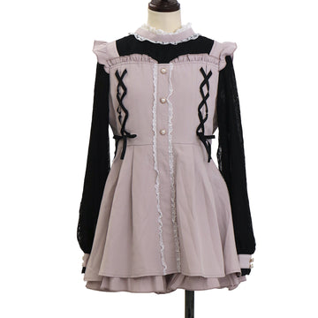 USED】Candyストライプリボンワンピース | Angelic Pretty | ロリータ