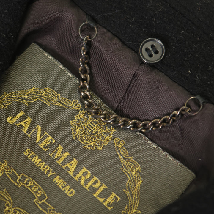♥美品♥ジェーンマープル　黒ケープ付き別珍ジャケット フェイクミンク中綿ケープ｜JENNE(ジェンヌ)公式通販：パリジェンヌの