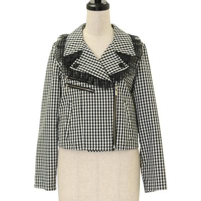 USED】【axes femme kawaii/Mサイズ】タータンチェックジャケット