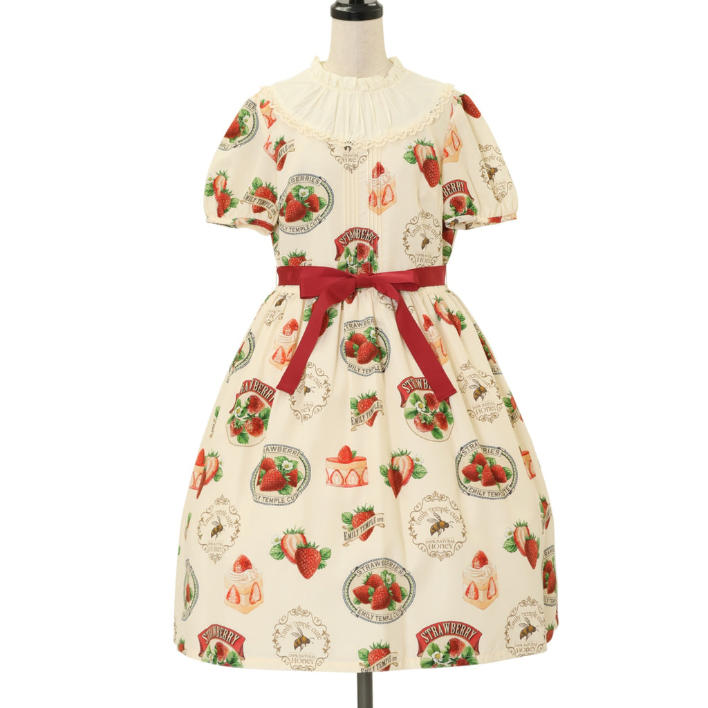 USED】Berry Partyワンピース | Emily Temple cute | ロリータ