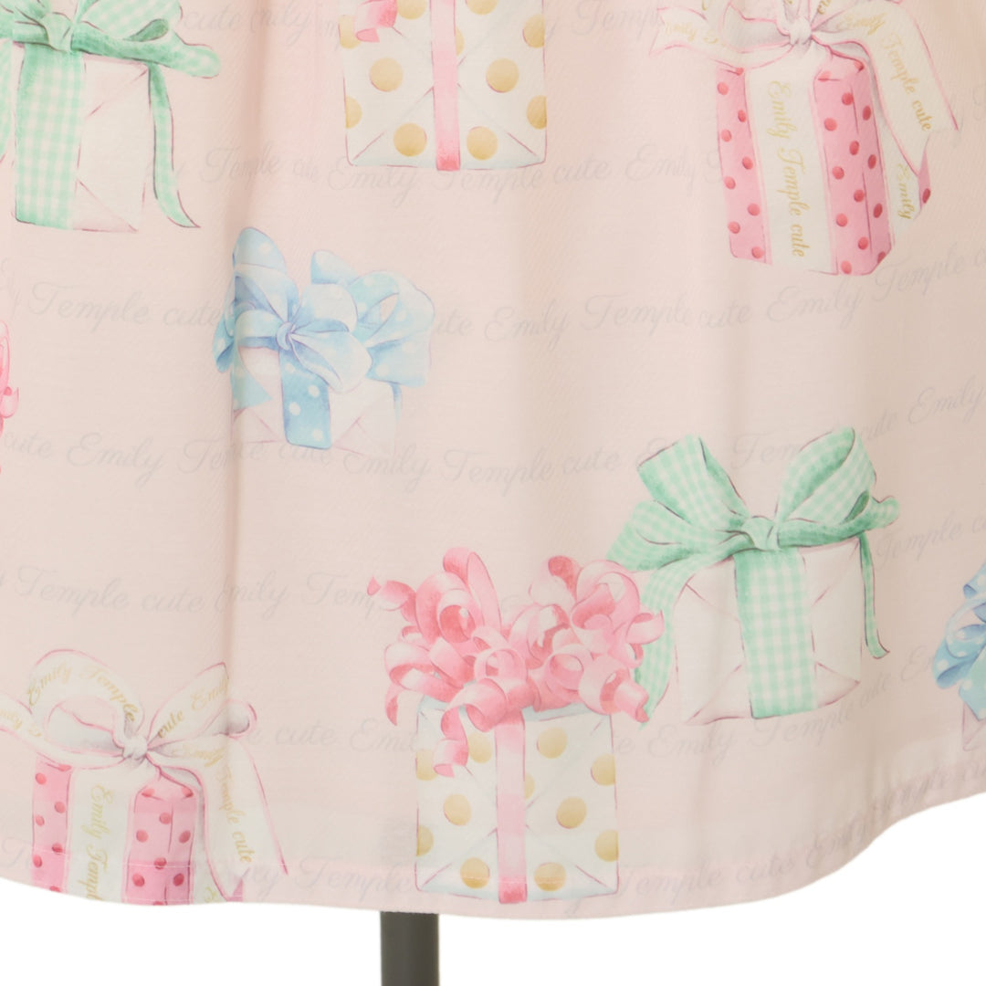 も*す様 Emily Temple cute プレゼントBOX ワンピース USED】プレゼントBOX ワンピース | Emily Temple cute | ロリータ