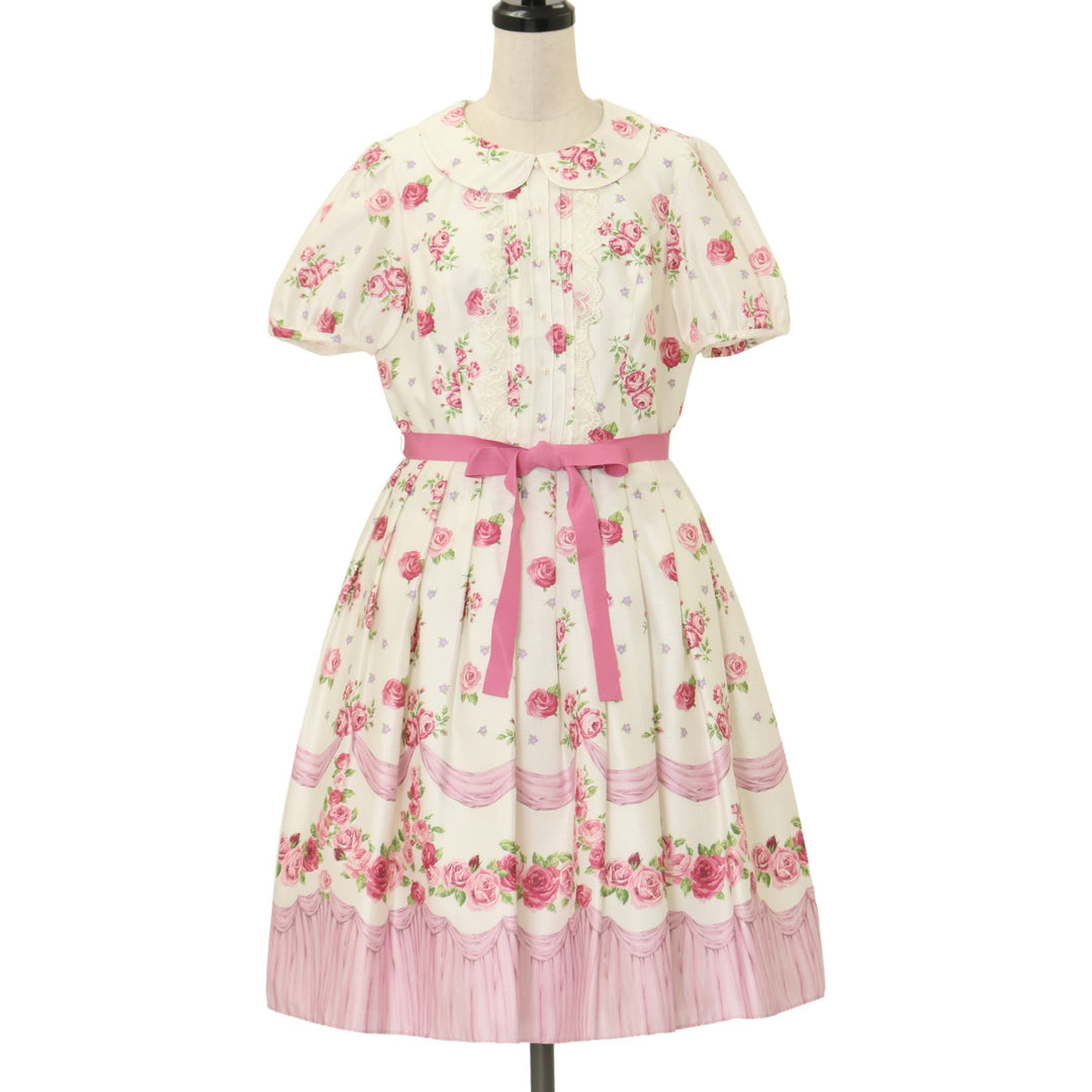 Emily Temple cute ワンピース リボン フリル ピンク ゴスロリ USED】フリルROSEワンピース | Emily Temple cute | ロリータ ゴスロリ