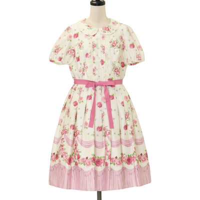 USED】Creamy Strawberry ノースリーブワンピース | Emily Temple cute