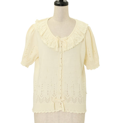 Angelic Pretty ハート透かし編み　ボレロ Heart Knit Bolero by Angelic Pretty