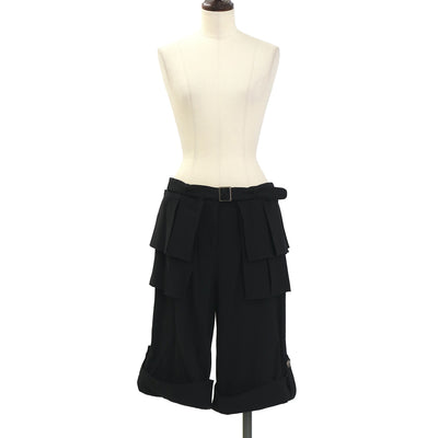 USED】【Mサイズ】ベルトボンテージパンツ | BLACK PEACE NOW