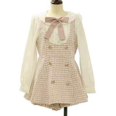 USED】アニーギンガムシャツワンピース | Angelic Pretty | ロリータ USED】アニーギンガムシャツワンピース | Angelic Pretty | ロリータ