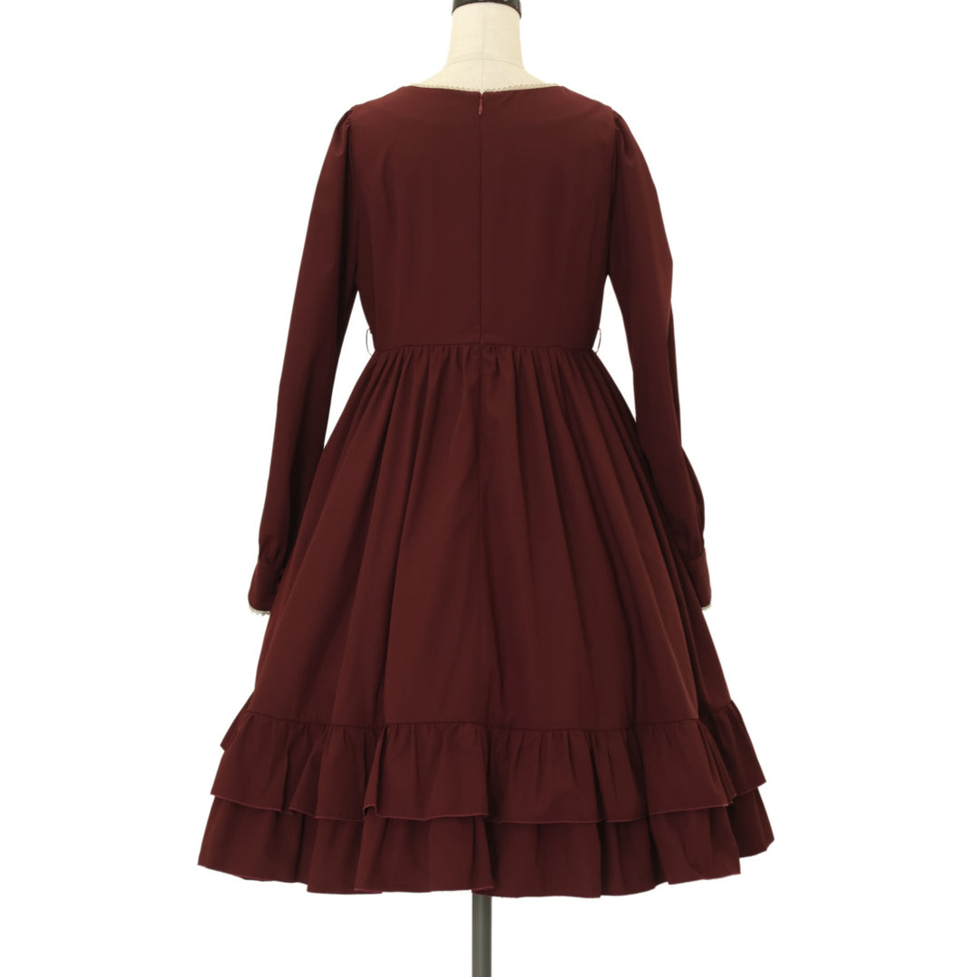 USED】【Mサイズ】Harriet フリルワンピース | Sheglit Wunderwelt