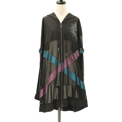 Angelicpretty 宝石リボンカーディガン　ロリィタ ♡ ふわふわアラカルトリボンニットカーディガン ¥18,700（税込