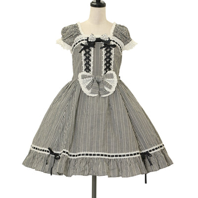 【美品】BABY♡シャーリングベビードール jsk 黒オフ白 BABY新作情報】シャーリングをあしらった着心地の良い定番ジャンパー