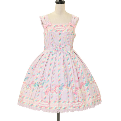 USED】Baked Sweets Paradeワンピース | Angelic Pretty Wunderwelt