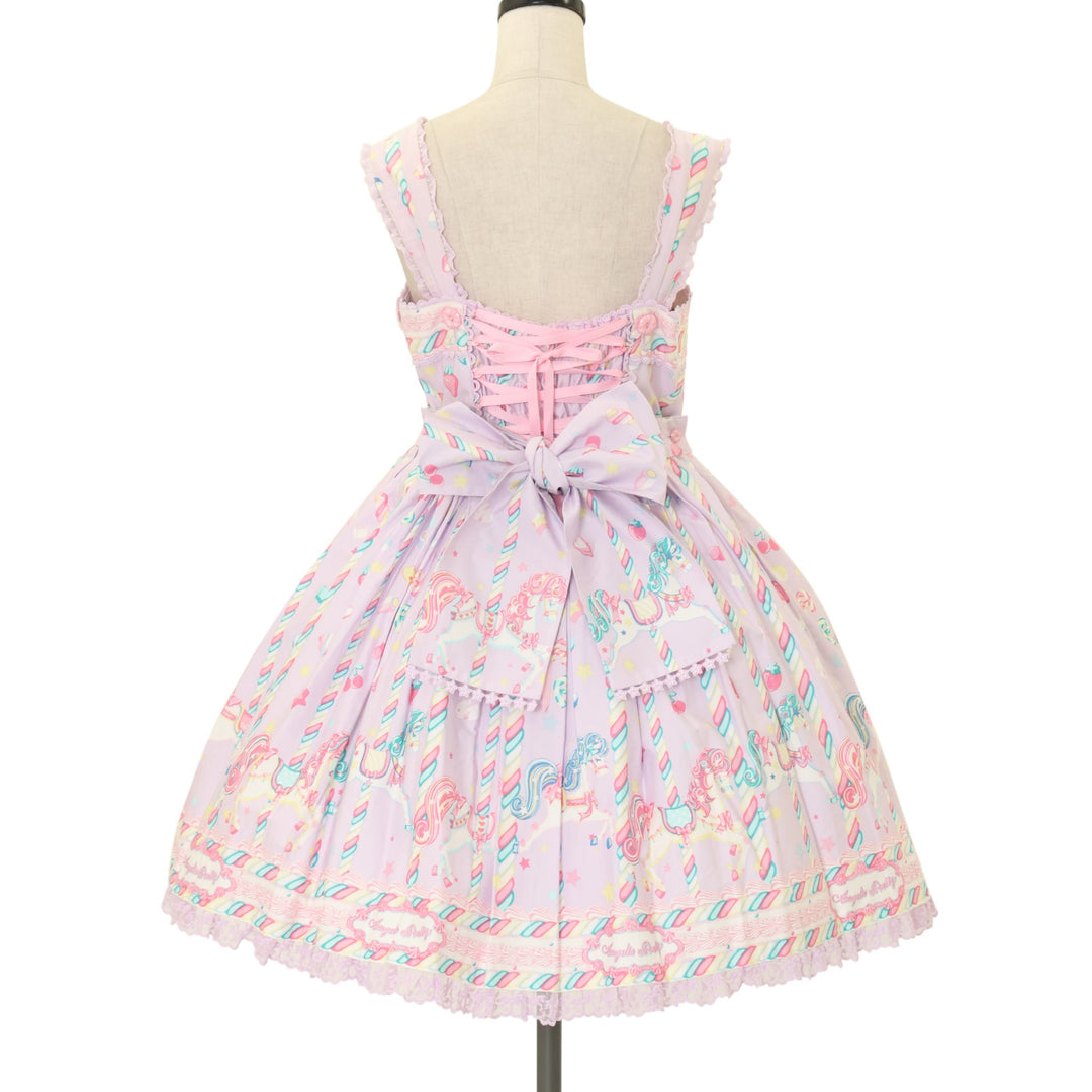 USED】Sugary Carnivalジャンパースカート | Angelic Pretty