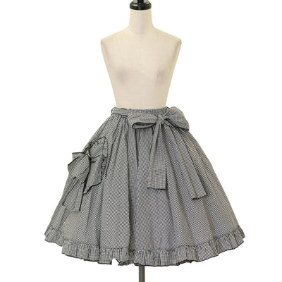 ふわふわいちご シフォン スカート Angelic Pretty USED】ふわふわいちごシフォンスカート | Angelic Pretty | ロリータ